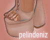 [P] Celline nude heels