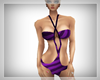 ~R~ purple swimwear