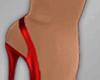 SlingBack Heels Red