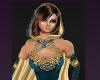 Gown Princess Cloak Cape