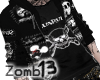 Z|Punk hoodie M