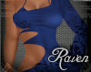 *R* Cheetah Jumper Blue