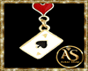 Poker Earrings