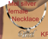 *KR-Necklace MEL SS F