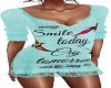 SMILE NO CRY MINI TEAL