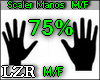 Scaler Manos 75% M / F