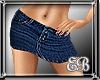 EB*SEXY DEMIN SKIRT-BM