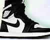 Tenis Black /Whitte