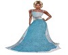 IMC Teal two tone gown