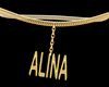 ALINA GOLD BELLY CHAINS