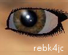 Real Eyes (Brown)