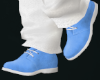 Blue/White Casual Shoes