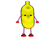 rotton girl banana XD 