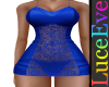 V2 Blue Geia Dress