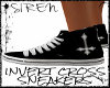 Pvc Invert Cross Sneaker