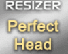 Perfect Head Resizer