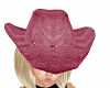Rose Cowgirl Hat