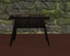 .D. elven wood/fur stool