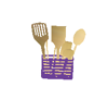 Purple Kitchen Utensils