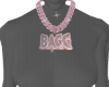 Pink Bagg Chain