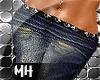 [MH] Blue Leg Jean