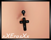 Belly Cross Black