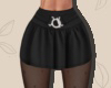 Blk. Skirt w Tights // A