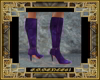HIGH BOOTS PURPLES