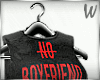 {W} No Boyfriend |Black|
