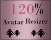 120%  Scaler Avatar Resi