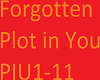Forgotten - Plot in You