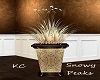 KC~ Snowy Peaks Planter