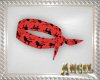 [AIB]Poodle Scarf Red