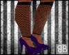 [BB] CandyGirl Shoe Purp