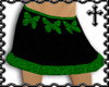 * Green Butterfly Skirt