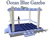 Ocean Blue Gazebo