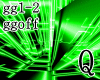Q GlassLight -Green-
