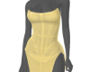 Yellow Lady Dress