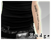 !F! Friendship tattoo