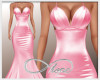 Satin Gown - Pink