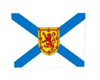 Nova Scotia flag wall 