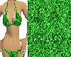 LimeGreen Cheetah Bikini