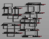 RED WINE RACK