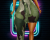 Baddie Bae Camo Skirt