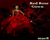 Red Rose-Gown