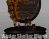 *Winter Shelter Mirror