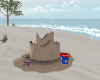 Puerto Rico Sand Castle