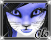 [Clo]Blue Fox Hair F 2