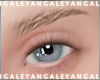 A) Nat cute light brows