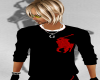 Xs Black/Red Polo Shirt